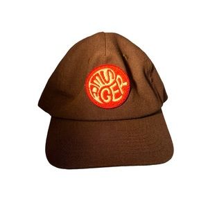 Seager grit company brown hemp hat